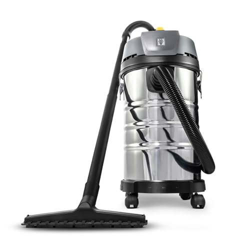 Melhor aspirador de pó e água custo benefício: os 10 melhores em 2025 6 Kärcher Aspirador de Pó e Líquidos 1600W NT 3000 200v