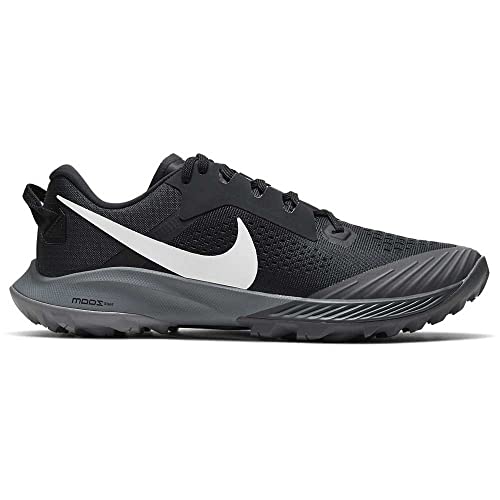 Nike Nike Women's W Air Zoom Terra Kiger 6 Running Shoe, Off Noir Spruce Aura Black Iron Grey, 6.5 UK