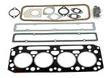 cyclingcolors Set guarnizioni carter motore 4222808M91 compatibile con trattore d'epoca Massey Ferguson