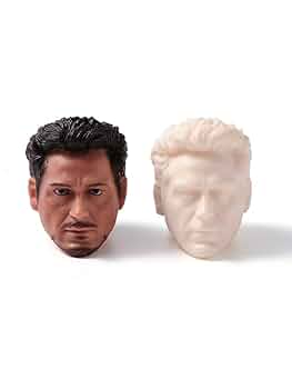 アイアンマン　ミニヘッド　胸像 アイアンマン ミニヘッド 胸像 - メルカリ