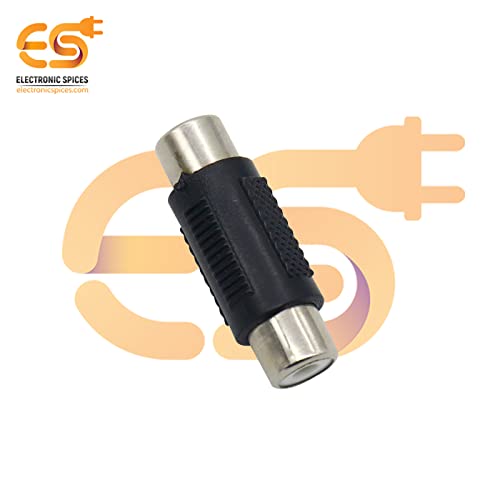Image of Electronic Spices Single RCA coupler female to female audio connector (pack of 5)