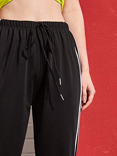 Image of dockstreet Women Jogger Sweatpants || Unisex Designs || Stretchable and Sturdy Fabric || Breathable Cotton with Elastane