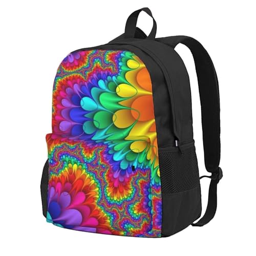 Sac à dos adulte protège de la pluie léger et coloré contre le dos fatigué