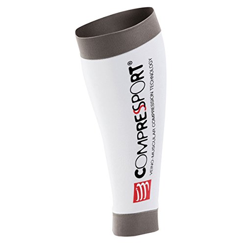 Compressport Calf R2 (Race & RECOVERY) White