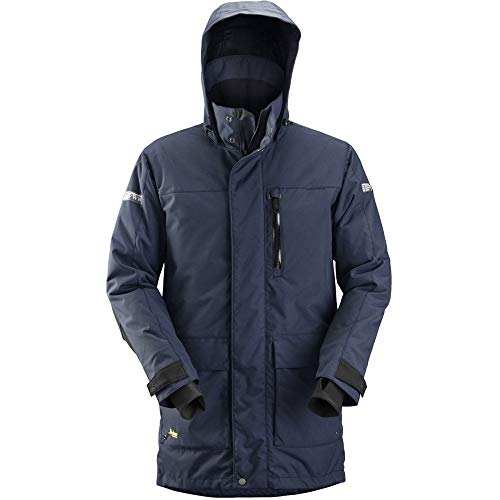 Image of Snickers Workwear Men's Fleece Jacket, Opacity, Navy, S