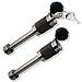 Connor 1615330 2X (2 Pack) Black 5/8" Nickel Receiver Lock for Class III, IV, V (New Keyed-Alike),