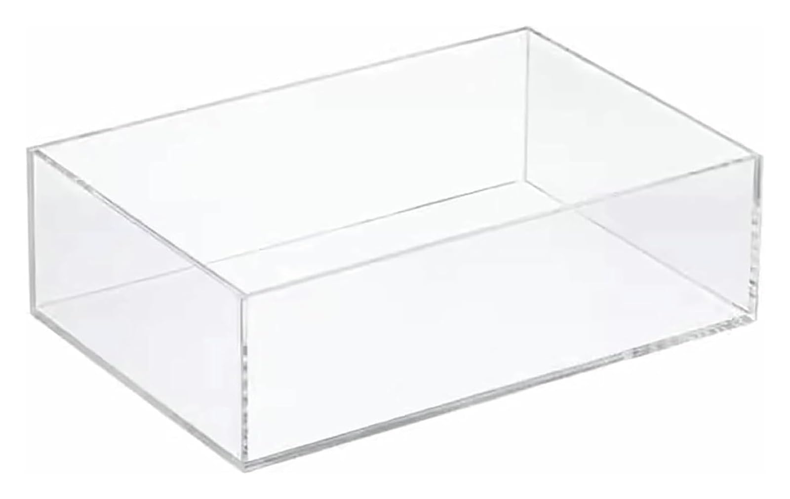 Réservoir d'eau acrylique pour sublimer vos photos de cosmétiques et bijoux