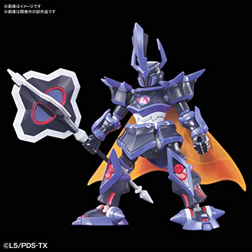 BANDAI SPIRITS LBX Little Battlers di Emperor 1/1 miniatura 3