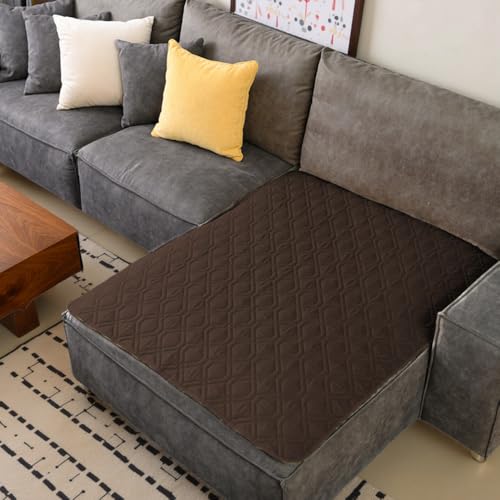 Amarrirose wasserdichte Hundedecke - Robuste Hundematte,75 * 175cm Outdoor hundematte maschinenwaschbar,Wendedecke hundedecke für unterwegs,Hunde & Katzen geeignet Schokolade + Beige