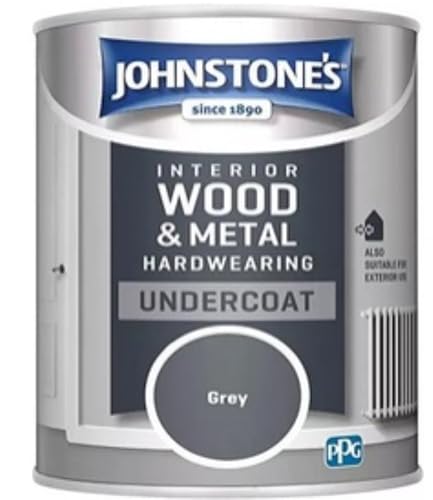 Johnstone's Exterior Hardwearing Undercoat - Grey 2.5L