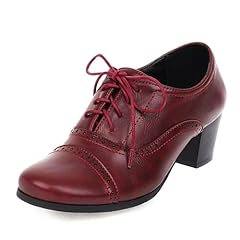 Wingtip Burgundy