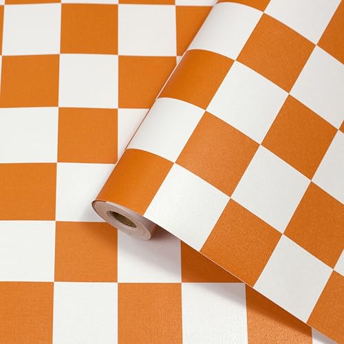 xupingjiti Papier peint autocollant - Film autocollant pour meubles - 44 x 300 cm - moderne et minimaliste géométrique à rayures, cuisine, rebord de fenêtre, armoire - Imperméable