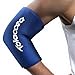 Tolaccea Hot & Cold Therapy Flexible Ice Packs Cold Therapy Compression Sleeve Reusable Gel Pack for Injury Cold Wrap for Knee Calf Ankle Elbow (M)