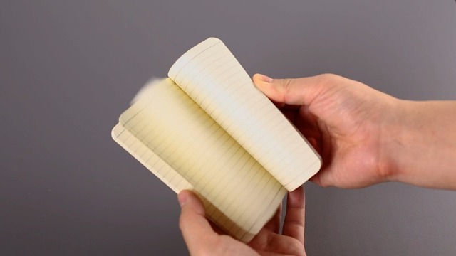 Pocket Notebook, 6 Pack Softcover Mini Notebooks 3.5" x 5.5" Kraft Brown Notebook Small Memo Notepad for Men Women Kids Traveler Author, 30 Sheets,60 Lined Pages, College Student Homework Book (Blank)