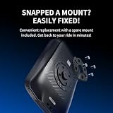 GEOID CC700 GPS Contachilometri Bici Senza Fili con Grande Schermo a Colori 2,8 Pollici – Ciclocomputer GPS con Navigazione per Tracciato, ANT+ & Bluetooth, IPX7 Impermeabile, Autonomia 15-25 Ore - 9