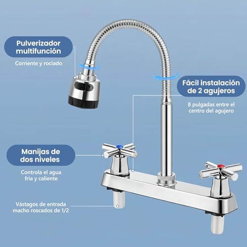 Encuentra reviews de Mezcladoras para cocina acero inoxidable de esta semana. 36 Imagen adicional