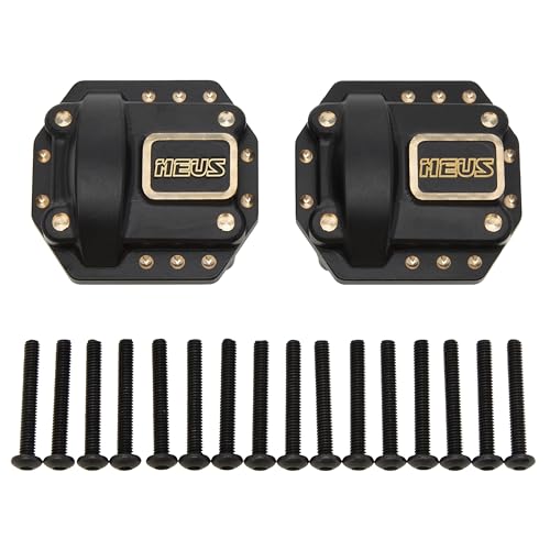 MEUS Racing Diff Cover Differential Cover for MEUS 1/10 Nylon Portal Axle SCX10 SCX10 II 1/10 RC Crawler Upgrade Pasrts