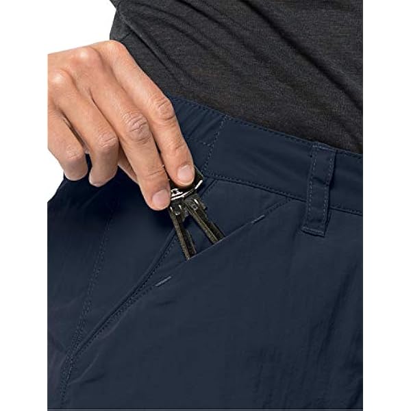 Jack Wolfskin Kalahari Scort, Gonna Donna, Blu Notte, 38