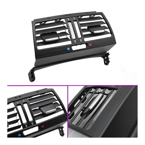 Couvercle de sortie panneau climatisation pour grille ventilation intérieure X5 X6 E70 E71