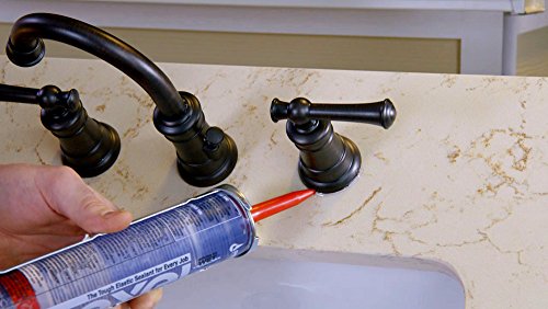 Sashco 13030 10.5Oz Sashco Sealants White Lexel Adhesive Caulk, 10.5-Ounce #TOP3