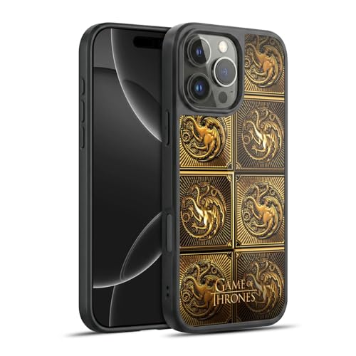 Coque Targaryen pour iPhone 16 Pro Max : Le style Game of Thrones au quotidien