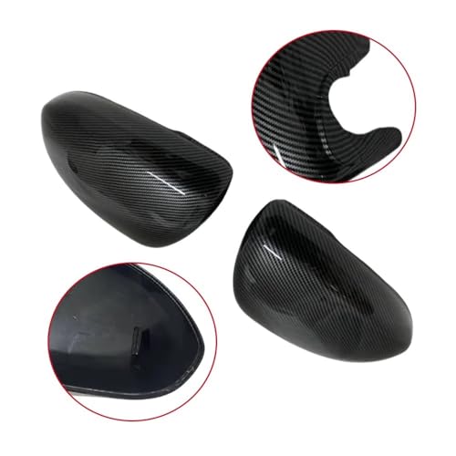Coques de rétroviseur Corsa D E noir brillant pour sublimer son auto - 4