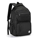 Mochila Masculina Reforçada Notebook Escolar Juvenil Adulta (Preto)