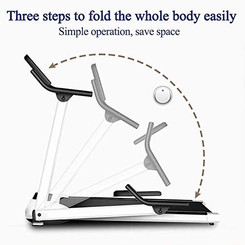 Caminadora plegable para fitness en casa miniatura 3