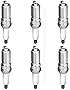 ENA Set of 6 Iridium Spark Plug Compatible with Ford Nissan Scion Toyota Lexus Infiniti Lincoln Expedition Explorer Flex Transit Taurus MKX MKT Turbo 3.5L Replacement for SP534 SP580