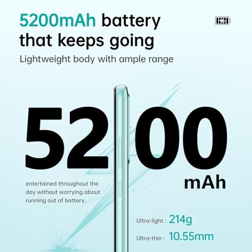 CUBOT Note 21: 6,5" Smartphone med 50MP Kamera och 5200mAh Batteri