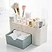 Produktbild MM-Style Make up Organizer Cosmetic Kosmetik Schminke Aufbewahrung Schublade Box (Blau)
