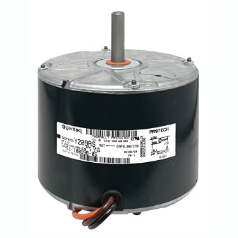 51-100998-05 - Ruud OEM Replacement Condenser Fan Motor 208-230 Volt 1/3 HP