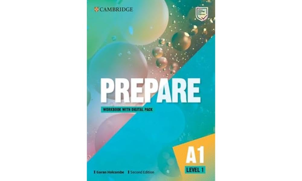 Prepare Level 1 Workbook with Digital Pack (Cambridge English Prepare!)