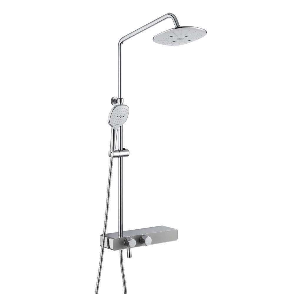 Système de douche de bain CHEWYNP ensemble robinet mitigeur