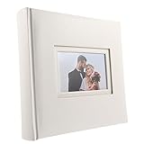 ULTECHNOVO Memoalbum Mit Steckfächern Postkartenalbum Hochzeitsgeschenk Für Zuhause Cleveres Taschendesign Für Einfache Aufbewahrung Und Herausnahme Von Fotos