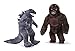 ENVI Lot de 2 peluches King Kong et Godzilla 30,5 cm – Godzilla VS Kong