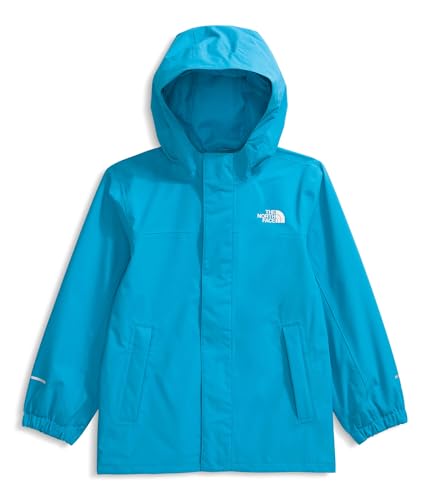 Image of THE NORTH FACE Kids' Antora Rain Jacket | Waterproof, Breathable, 3-piece Hood, Secure Zip Hand Pocket