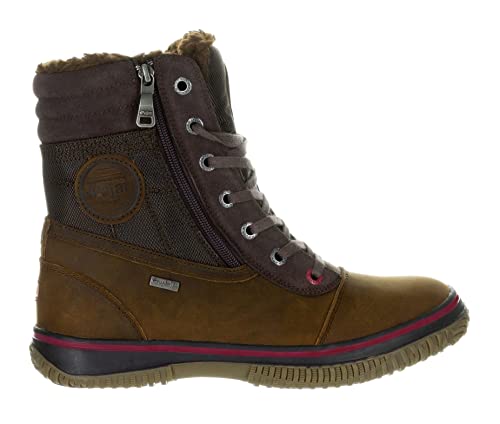 Image of PAJAR Men's Trooper 2.0 Nubuck Waterproof Lace-up Zip Winter Boots Snow