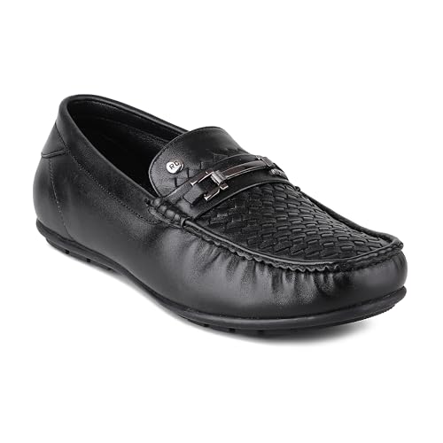 Image of Red Chief Genuine Leather Formal Slip On Shoes for Men