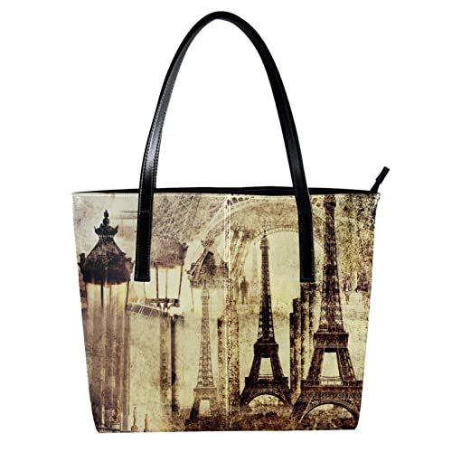 Sac cabas femmes tote bag imprime flamant rose fleur tropicale oiseau de paradis