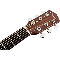 Fender CC-140SCE Concert WN Sunburst Guitarra Acústica - Les Beatles, Paul McCartney, John Lennon, RIngo Starr, George Harrison Fender CC-140SCE Concert WN Sunburst Guitarra Acústica – Image 4