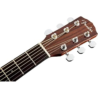 Fender CC-140SCE Concert WN Sunburst Guitarra Acústica - Les Beatles, Paul McCartney, John Lennon, RIngo Starr, George Harrison Fender CC-140SCE Concert WN Sunburst Guitarra Acústica – Image 4