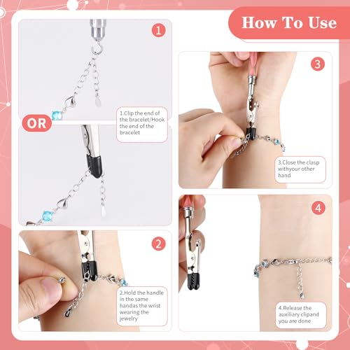 WIFORT 2 in 1 Bracelet Helper Tool