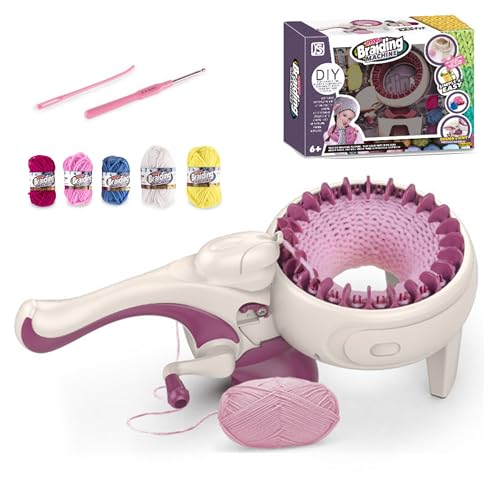 UUE Strickmaschine, 24 Nadeln Strickmaschine, DIY-Kit für...