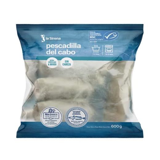La Sirena Pescadilla Del Cabo Sin Cabeza, 600g (Congelado)