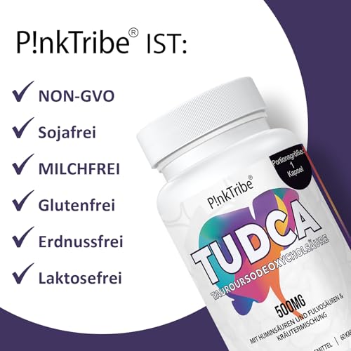 Rote Beete Kapseln mit TUDCA 500 mg und weiteren Inhaltsstoffen