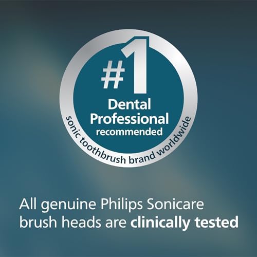 Philips Sonicare InterCare - Genuine Replacement Electric Toothbrush Heads, White, 6 Pack, HX9006/92 — view 4