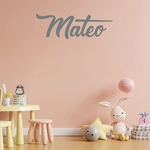 Vinilo decorativo personalizado para habitación infantil