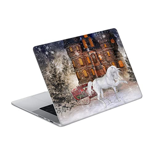 Autocollant Peau MacBook Pro 14 A2442 Simone Gatterwe Heure De Noël Vinyle