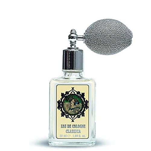Las colonias clásicas en el embalaje original con dosificador de...